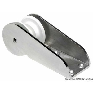 Osculati  Musone di prua in fusione AISI 316