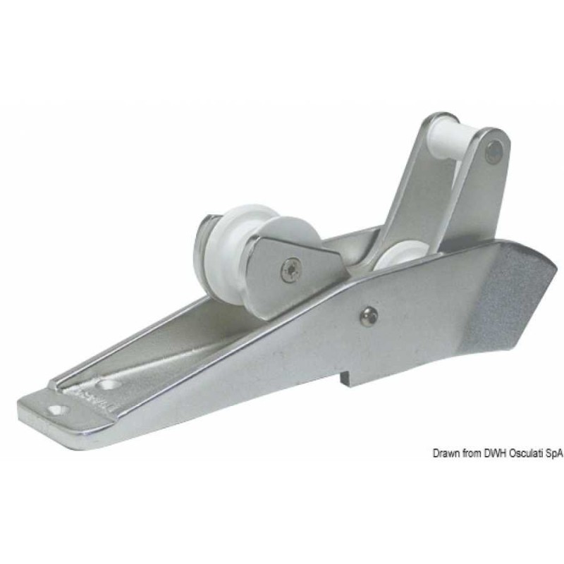  Musone di prua a ribalta in lega fino a 12 kg - foto 1