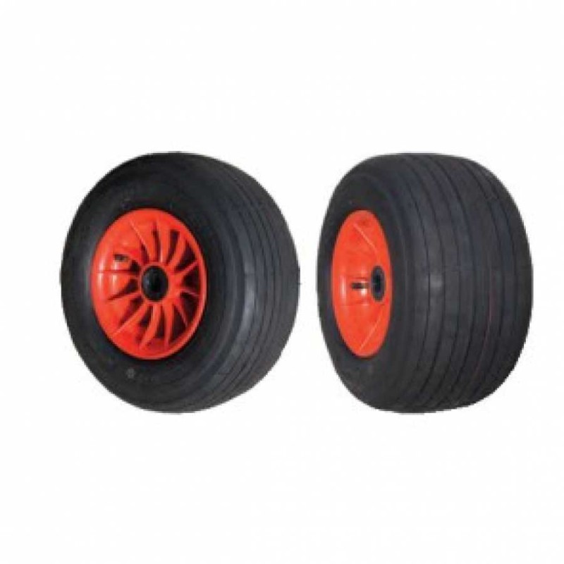 Ruota da sabbia pneumatica a larga sezione - foto 1