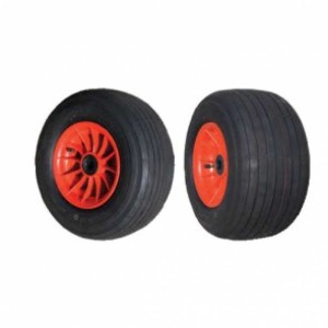 Trem Ruota da sabbia pneumatica a larga sezione