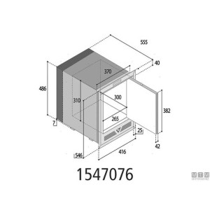 Fabbricatore di ghiaccio Vitrifrigo IM OCX2 INOX - foto 7