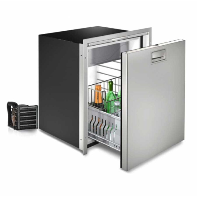 Frigo freezer Vitrifrigo DW75 OCX2 RFX in acciaio inox - foto 1