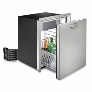 VitriFrigo Frigo freezer Vitrifrigo DW75 OCX2 RFX in acciaio inox
