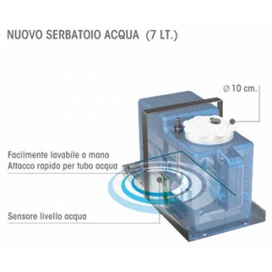 Fabbricatore di ghiaccio Vitrifrigo IM XT OCX2 REFILL  - foto 4