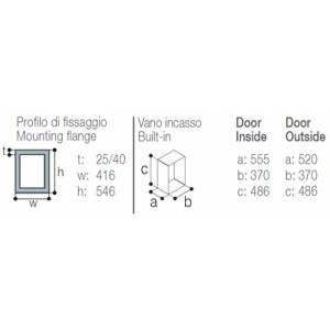 Fabbricatore di ghiaccio Vitrifrigo IM XT OCX2 REFILL  - foto 5