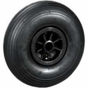 Trem Ruota pneumatica gomma 390mm per alaggio canotti e imbarcazioni 