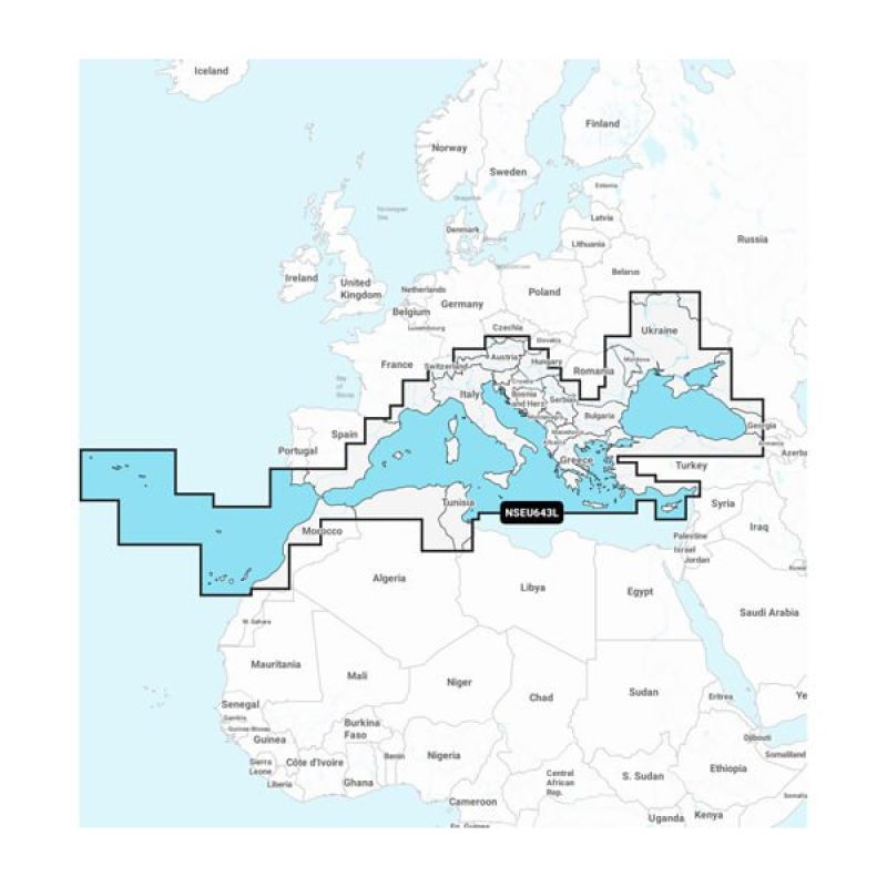 Cartografia Garmin Navionics+ LARGE - foto 1
