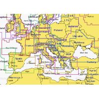 Navionics Cartografia Navionics PLATINUM+ REGULAR micro-SD/SD card