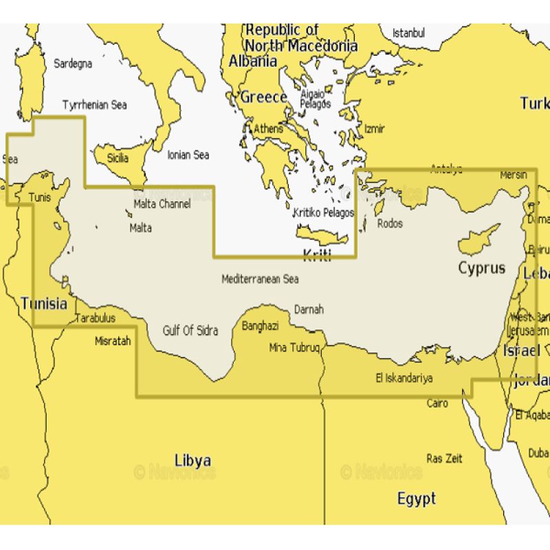 Cartografia Navionics PLATINUM+ REGULAR micro-SD/SD card - foto 1