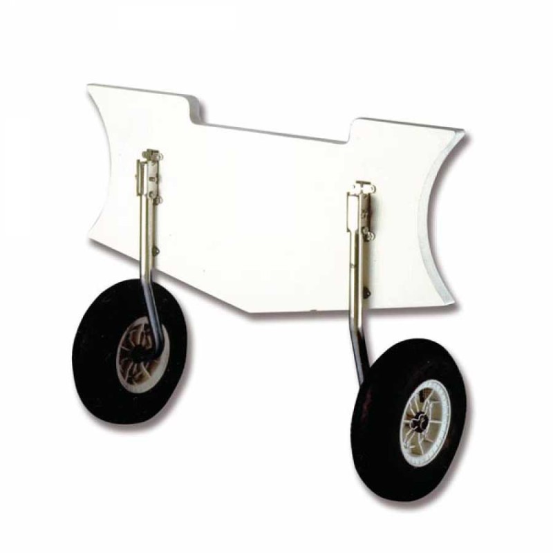 Ruote alaggio ribaltabili ruote grandi - foto 1