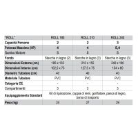 Tender Arimar 210 Roll con pavimento a stecche - foto 2