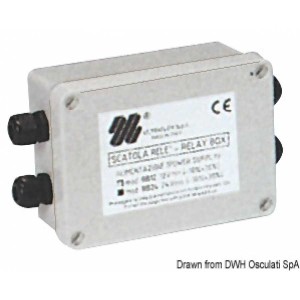 Uflex Scatola relais che consente l’inversione di ciclo e la sincronizzazione