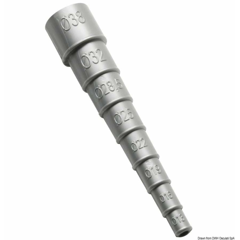 Adattatore universale con portagomma - foto 1