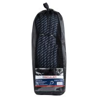 Cima ormeggio nera 3 capi impiombata con redancia - foto 2