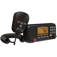 Cobra Marine VHF Fisso Cobra BlueBound 1350E DSC Classe D con GPS e Sistema SWR