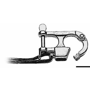 Osculati Moschettone in acciaio inox regolamentare per sci nautico (D.M. 4/2/60 e succ.)