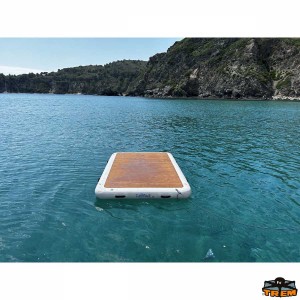 Trem Piattaforma gonfiabile T-WAVE Trem