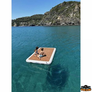 Piattaforma gonfiabile T-WAVE Trem - foto 2