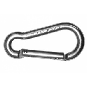 KONG Moschettone Kong Apertura Trasversale Inox 316