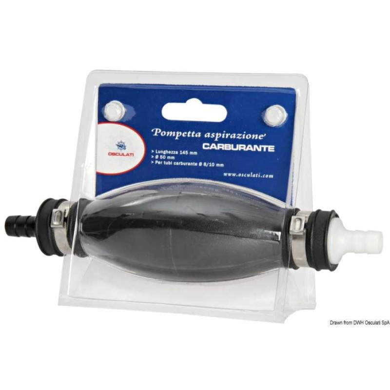 Pompetta aspirazione carburante alta capacità - foto 1