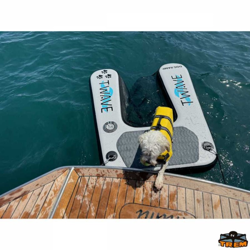 Rampa cani gonfiabile T-WAVE - foto 1