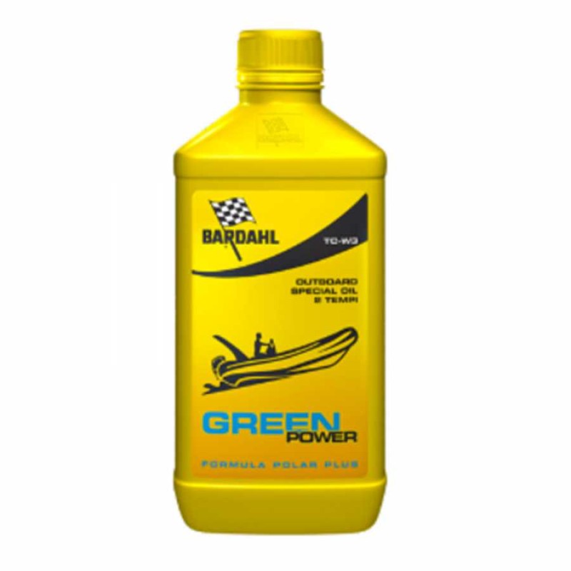 Olio Bardahl Fuoribordo Green Power 2T TCW3 - foto 1