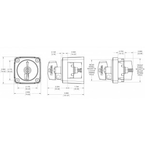 Deviatore 0-1-2-both - foto 2