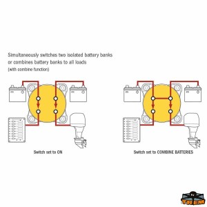 Speciale Mini staccabatteria - parallelatore 300A - foto 2