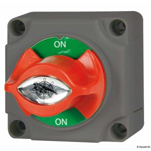 Osculati Staccabatteria da appoggio con chiave fissa