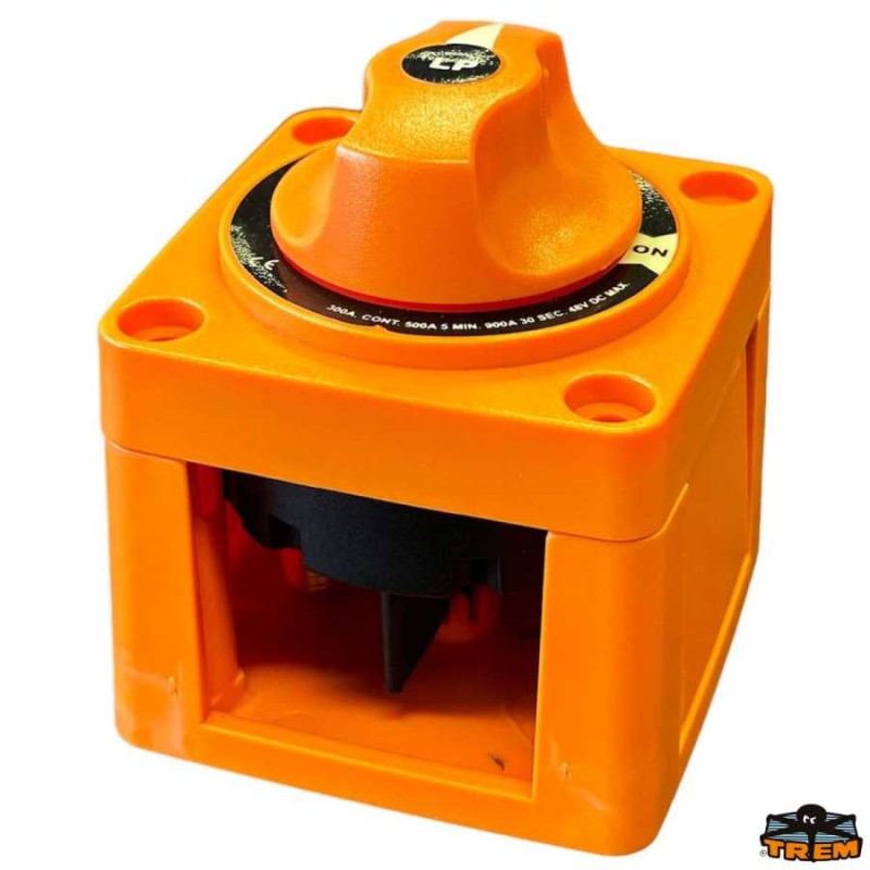 Staccabatteria Mini 300A a chiave e pomello - foto 1