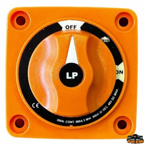 Staccabatteria Mini 300A a chiave e pomello - foto 2