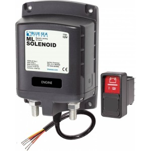 Blue Sea Solenoide Serie Ml