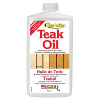 Star brite Star Brite Teak Oil – Olio Protettivo per Teak Marino