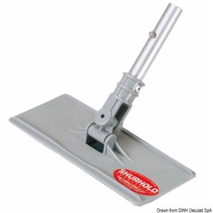 Shurhold Spazzolone snodato SHURHOLD con innesto a scatto DIP and GO