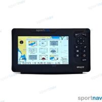 Navigatore GPS Sportnav SPO27F, ecoscandaglio 7” a Colori con Trasduttore e Antenna GPS - foto 2