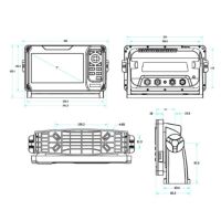 Navigatore GPS Sportnav SPO27F, ecoscandaglio 7” a Colori con Trasduttore e Antenna GPS - foto 4