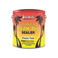 Star brite Starbrite Tropical Teak Oil Sealer Classic Teak – Olio sigillante per Legno Teak