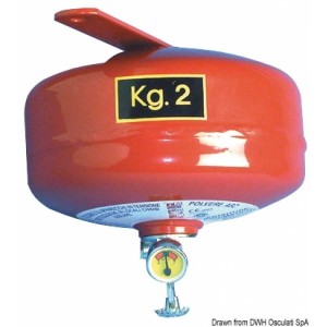 Estintore automatico a pioggia di polvere categorie A B C - foto 2