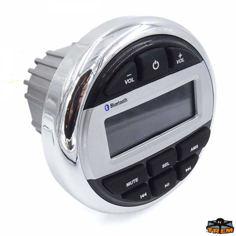 Radio Stereo USB Bluetooth da cruscotto nautico Trem  - foto 1