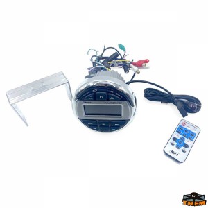 Radio Stereo USB Bluetooth da cruscotto nautico Trem  - foto 2