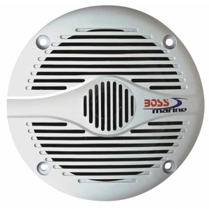 Boss Marine Altoparlante Boss Marine MR50W Coppia Speaker Bianchi 150W