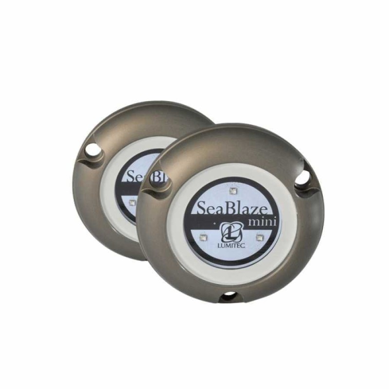 Lumitec SeaBlaze Mini, COPPIA luci LED subacquee Bianche - foto 1