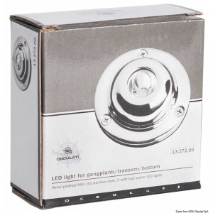 Luce subacquea LED per plancette, specchio di poppa o carena - foto 4