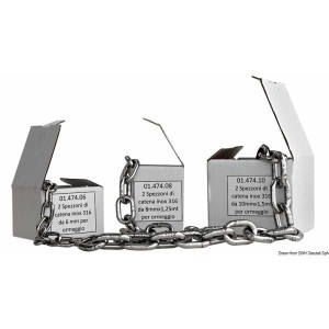 Spezzone catena inox AISI 316 - foto 2