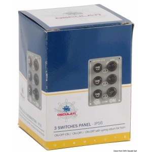 Pannello elettrico verticale - foto 4