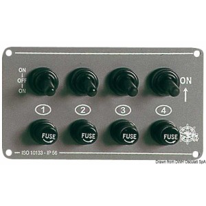 Osculati Pannello elettrico