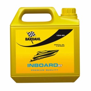 Bardahl Olio Bardahl Inboard 4T 15W40 5 Litri