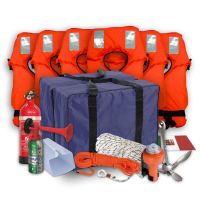 Kit Sicurezza Barca 6 Persone Entro 6 Miglia – Dotazioni Complete in Borsa Impermeabile - foto 2