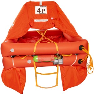 Zattera Oceandry Eurovinil ISO IT con Grab Bag - foto 3