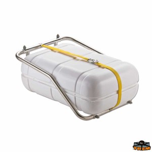 Trem Porta zaterre a porta zattera a montaggio verticale tubo d. 30 mm.